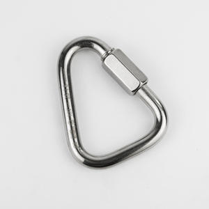 Collegamenti rapidi di fabbrica per catene Maillons Rapides sicurezza triangolare in acciaio inox Maillon Rapide - Product Image 2