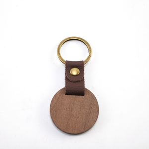 <span class=keywords><strong>Portachiavi</strong></span> in Legno Personalizzati con Logo Laser per Incisione Nome, Regalo Promozionale - Product Image 1
