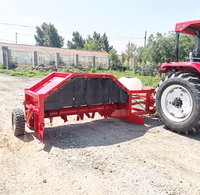Équipement Agricole : Tracteurs Lovol, Retourneur Manuel Remorquable pour Compostage, Machines à Composter Fumier