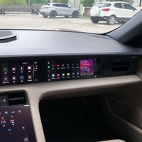 NUEVO Sistema de Entretenimiento con GPS para Pasajeros 2019-2024, Reproductor Multimedia con Navegación USB para el Tablero, 1 Año de Garantía para Taycan