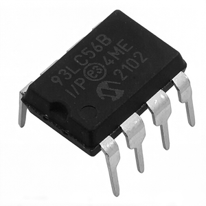 93LC56B-I/P PDIP-8 EEPROM 128x16 ชิปหน่วยความจำแบบติดตั้งบนพื้นผิวสำหรับจัดเก็บข้อมูล - Product Image 1