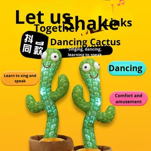 Vui Điện Nhảy Múa Xương Rồng Đồ Chơi Sang Trọng Cho Sinh Nhật Của Bé Trang Trí Nội Thất Giáo Dục Cho Chơi Hot Bán Đầy Với PP Bông - Product Image 2