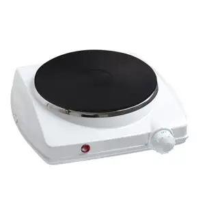 Original Custom Supplier Electric Single Ceramic 1500w 1000w Lab hot cooking plate hotplate price white color Model HP102-D401