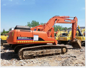 ราคาถูกราคาใช้ Doosan DH300LC-7 /DX300รถขุดตีนตะขาบเพื่อขายที่มีคุณภาพดี - Product Image 1
