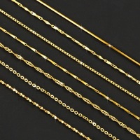 Kingcome Boîte à graines de melon o Word Water Wave Clavicule Chain Lingot Starry Snake Bone Necklace S925 Sterling Silver Necklace