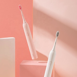 แปรงสีฟันไฟฟ้าชาร์จ USB ได้,แปรงสีฟันไฟฟ้าสำหรับผู้ใหญ่ <span class=keywords><strong>Soinc</strong></span> พร้อม TUYA APP ฉลากส่วนตัว OEM - Product Image 3