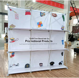 Expositor de Pared para Exteriores, Soporte de Exhibición Publicitario, Equipo con Marco Metálico, Cartel Publicitario Desplegable - Product Image 4