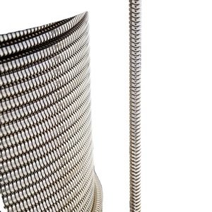 Nueva Cadena de Serpiente Redonda de <span class=keywords><strong>Plata</strong></span> de Ley 925 Original de 3 mm para Hombre, Collar y Pulsera para Hacer Joyas DIY - Product Image 2