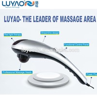 LUYAO Personal Delphin tragbare vibrierende Hand massage gerät handlicher Massage stab