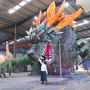 Creatura Animatronica Personalizzata <span class=keywords><strong>Godzilla</strong></span> Gigante per Grandi Eventi Musicali all'Aperto - Product Image 1