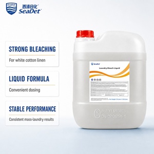 Détergent liquide émulsifiant professionnel pour blanchisserie, pack <span class=keywords><strong>de</strong></span> <span class=keywords><strong>20L</strong></span>, très concentré, éliminateur <span class=keywords><strong>de</strong></span> taches d'huile et <span class=keywords><strong>de</strong></span> graisse pour hôtels - Product Image 2