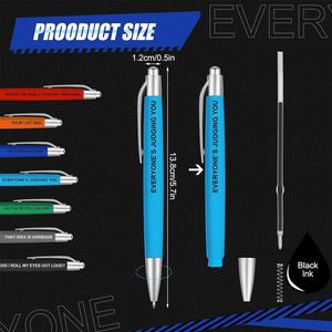 Bolígrafo Retráctil de Plástico con Recubrimiento de Goma Personalizado con Marca, para Regalos de Bienvenida en Hoteles, Obsequios Promocionales Económicos, Bolígrafo Personalizado - Product Image 3