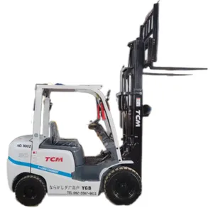 Used telescopic forklift 3 tons hydraulic stacker factory price