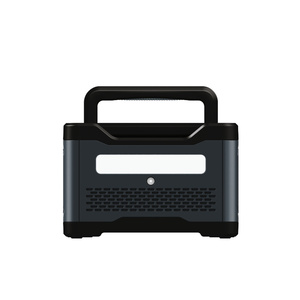 Centrale électrique portable 1000 watts 2000 watts silencieux, générateur solaire léger pour sauvegarde à domicile, loisirs de plein air, chantier - Product Image 4