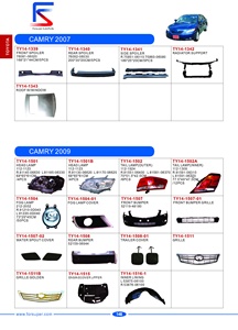 52159-06944 pare-chocs arrière pour <span class=keywords><strong>TOYOTA</strong></span> CAMRY 2009 pièces de carrosserie automobile - Product Image 4