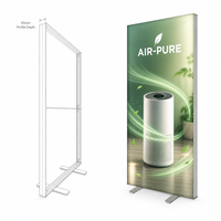 Boîte à lumière en tissu SEG rétroéclairée, imprimée par sublimation, sans plis, certifiée CE, taille personnalisée, pour toile de fond de salle d'exposition et exposition