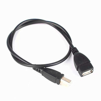 Câble d'extension USB 2.0 mâle-femelle de 0,8 m, 1,0 m, 1,5 m, charge rapide 5A, blindage tressé PVC/Nylon, certifié CE