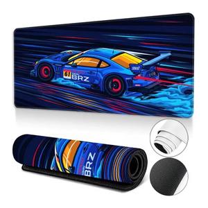 Alfombrilla de Ratón para Juegos Rectangular Cuadrada Extra Grande Personalizada con Borde Cosido, Alfombrilla de Escritorio para Oficina, Alfombrilla para Ratón de Computadora - Product Image 1