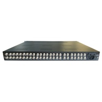 Equipo de Transmisión 24 en 1, Sintonizador Satelital FTA a Gateway IP, DVB-S/S2/S2X, DVB-C, ISDB-T, ATSC