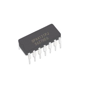 Composants électroniques neufs et originaux : Circuit intégré amplificateur à connexion directe 4 circuits OPA4131PJ - Product Image 1