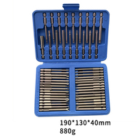 50PC tournevis tige d'extension assemblage tête ensemble croix fendue étendue perceuse électrique assemblage peu ensemble outil