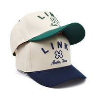 La fábrica china exporta un precio más barato 100% algodón puro dos colores sombrero cómodo para exteriores gorras de gran oferta