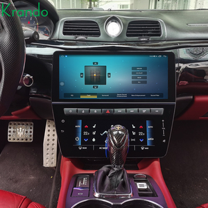 12.3 ''ระบบนำทางรถยนต์ + หน้าจอแสดงสภาพอากาศสำหรับ Maserati grantmo GT <span class=keywords><strong>GC</strong></span> 2007 -2017แอนดรอยด์เฮดยูนิตจีพีเอส4G - Product Image 4