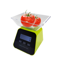 LOT 5Kg tartı ekmek ölçeği, dijital denge mutfak gıda ölçeği