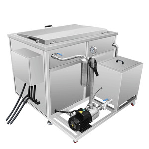 Maintenance ferroviaire Nettoyeur À Ultrasons pour locomotive poussière de Carbone Graisse D'huile de Rouille De <span class=keywords><strong>Nettoyage</strong></span> À Ultrasons Machine CR-1144G 960L - Product Image 6