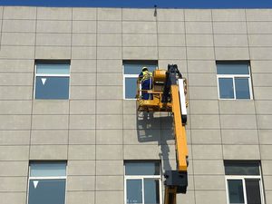 उच्च गुणवत्ता वाले चीनी हवाई कार्य मंच 16.6 मीटर 350 किलोग्राम लोड xge16k इलेक्ट्रिक लिफ्ट प्लेटफॉर्म बूम लिफ्ट - Product Image 5