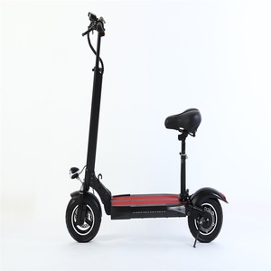 10-inch xuất khẩu xe điện hợp kim nhôm động cơ không chổi than thông minh Điện tử gấp xe tay ga cho người lớn đi lại không thấm nước - Product Image 6