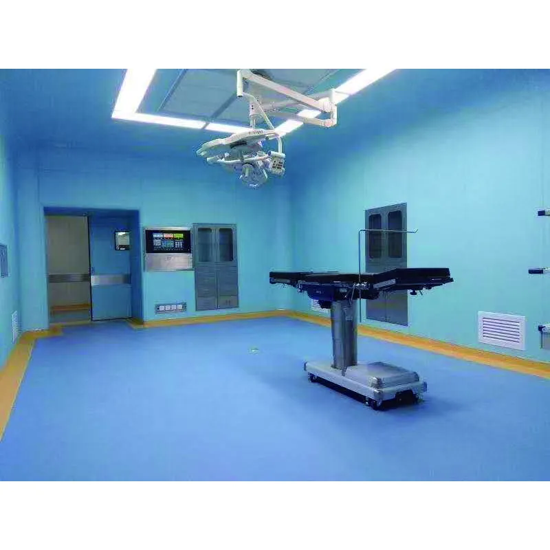 חדר MOT חדר ניתוח מודולרי חדר נקי פרויקט פתרון סוהר חדר כירורגי לבית חולים