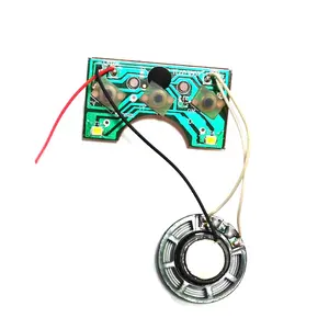 Electric car PCBA amplifier sound board fast flashing led driver pcb led toy music kids electric motorcycle scooter circuit
