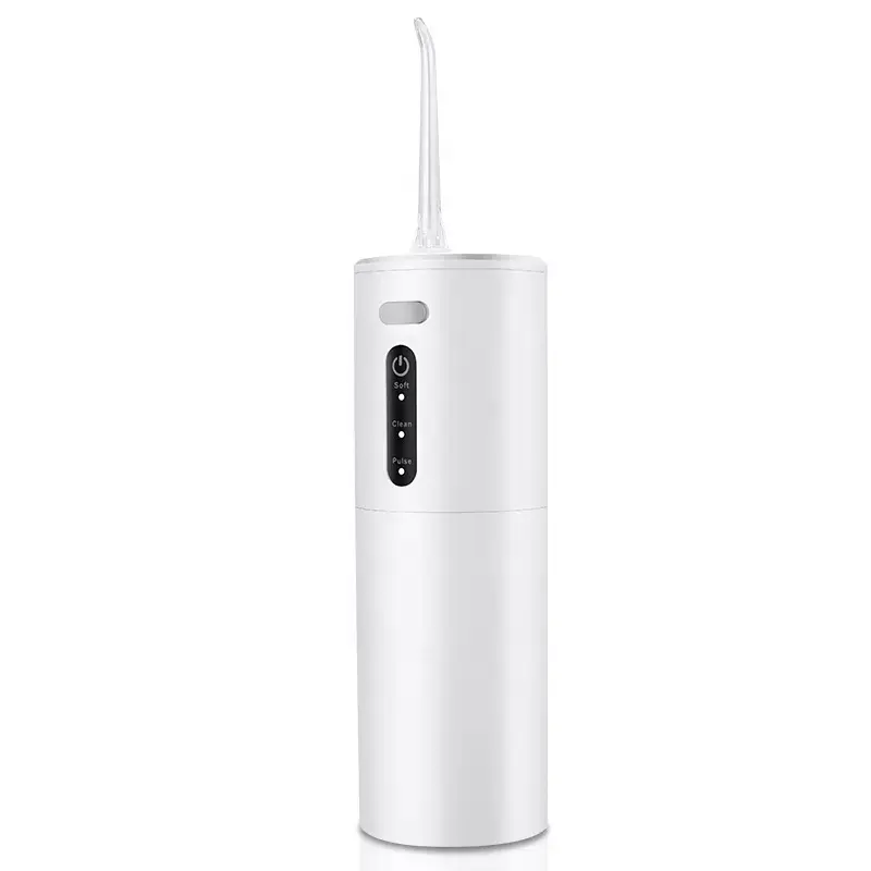 Portable 280ML Electric Tooth Cleaner 1200mAh Rechargeable Ultrasonic Dental Irrigator Cheap IPX7 Waterproof Oral Water Flosser