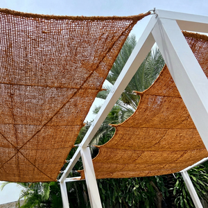 Eco2go Vietnam Organic Coir Woven Multi-Shaped <b>Shade</b> <b>Sail</b> Sunshade for Beach Camping Privacy Screen & Garden Use - Product Image 1