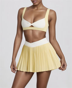 Bestseller Vrouwen Nieuwste Tennisjurk Van Hoge Kwaliteit Activewear Outdoor Run Gym Yoga Tennis Sport Jurk Fabricage - Product Image 3