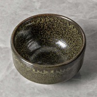 Vaisselle en céramique réactive verte de haute qualité vaisselle en porcelaine vaisselle plats de restaurant vaisselle soucoupe à soupe ensemble de bol durable