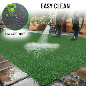 Gazon paysager, gazon artificiel, tapis en gazon synthétique, décoration, tapis, <span class=keywords><strong>faux</strong></span> gazon, tapis <span class=keywords><strong>pour</strong></span> patio, jardin, paysage, cour - Product Image 3