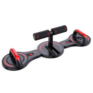 Tabla de Flexiones Portátil Multifuncional con Agarraderas para Piso, Equipo Profesional de Entrenamiento de Fuerza para Flexiones - Product Image 1