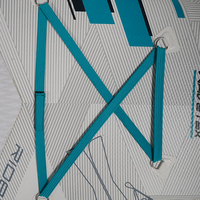 Planche à pagaie gonflable en PVC + tissu Drop Stitch, 7,9 kg, légère, portable, nouveau design, durable, SUP polyvalent pour la pêche et le surf