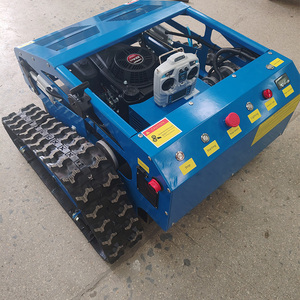 All Terrain Agricultural Lawn Mower Robot 0-6km/h Remote Control Loncin Engine Gasoline/diesel Gasoline Lawn Mower Oil - Product Image 4