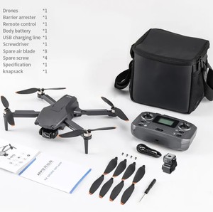 2025 Factory Direct <strong>Mini</strong> L600 Pro 4K RC <strong>Drone</strong> with LED Lights 5G Avoiding Obstacles Plastic Material - Product Image 6