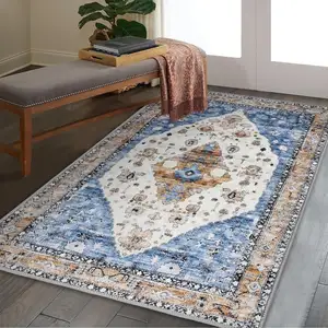 Harga grosir karpet Area lantai karpet ruang tamu lebar aplikasi Hali anti-selip Carpete karpet dekorasi rumah tikar permadani