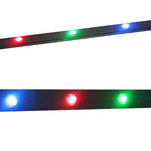 Gjq không thấm nước DMX <span class=keywords><strong>RGB</strong></span> 5050 SMD <span class=keywords><strong>LED</strong></span> <span class=keywords><strong>Pixel</strong></span> ánh sáng mô-đun 12V/24V đa-colour kỳ nghỉ chiếu sáng IP68 đánh giá cho sử dụng ngoài trời - Product Image 1