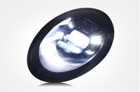 Phares LED de mise à niveau YLA 2012-2018, phares laser matriciels Plug-and-play pour Porsche