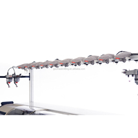 Máquina de Tejer Plana para Suéteres Uniformes, Totalmente Controlada por Computadora