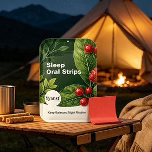 Tiras Orales Delgadas para Dormir de Marca Privada OEM/ODM, con Infusión de Hierbas Naturales para un Ritmo Nocturno Equilibrado, 30 Sobres - Product Image 5
