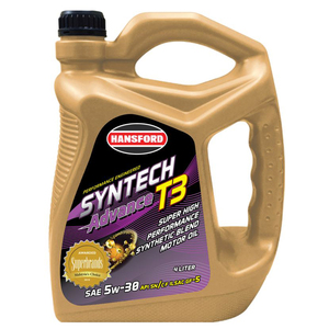 Bán tổng hợp syntech trước T3 dầu động cơ SAE 5W30 API SN GF ACEA A3/B3 bảo vệ động cơ cao cấp - Product Image 2