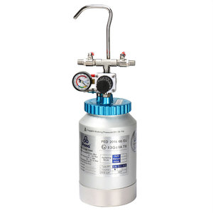 Original authentique Taiwan <span class=keywords><strong>Prona</strong></span> RT-2E réservoir de peinture à pression d'air RC-2E 2L en alliage d'aluminium petit réservoir sous pression - Product Image 1