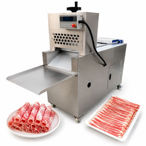 Machine de découpe professionnelle électrique pour viande congelée (<span class=keywords><strong>poulet</strong></span>, salami, jambon, viande séchée) et blocs de viande, fabriquée en Chine - Product Image 1